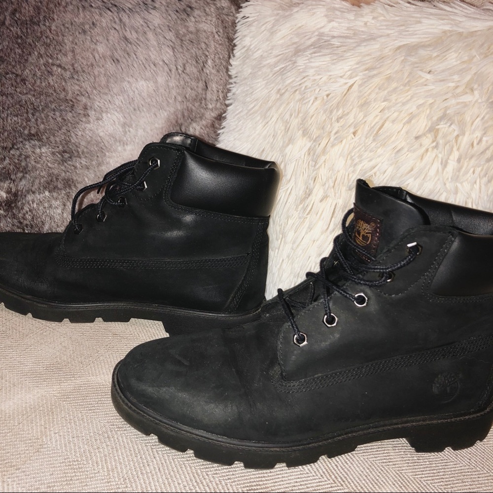 Timberland boots - boys size 6.5
